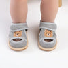 Grey Color Summer Breathable Sandals for Babies SDL7540C