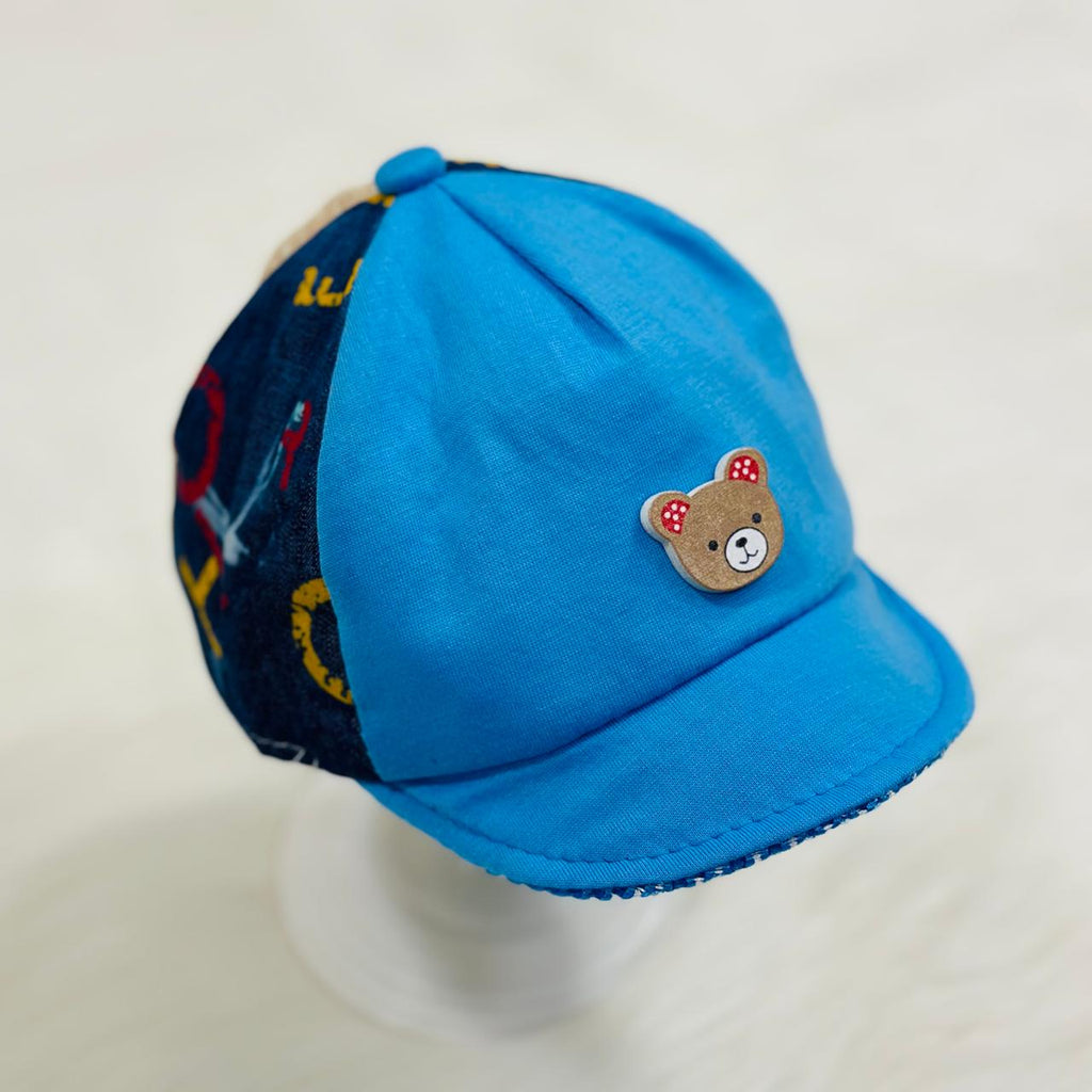 Fashion Baby Blue Bear Cap CP5054D