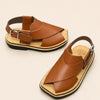 JF Royal Tan Brown Boys Sandals SDL7597A