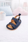 JF Navy Blue Summer Rubber-Sole Sandals for Boys And Girls SDL7566C