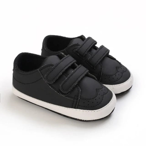 Fashion Baby Black Booties BTS9091A