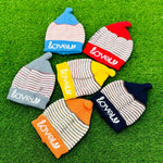 Sky Blue Winter Warm Lovely Knitting Hat Cap CP5001A