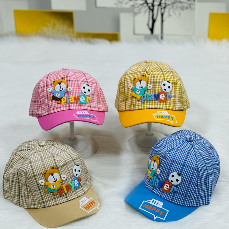 Children's Fashion Sky Blue Player Cap CP5019A