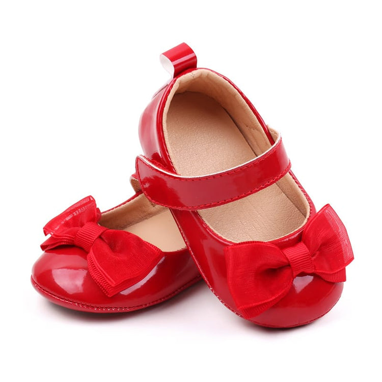 Red Butterfly Bow Shoes SH7110E