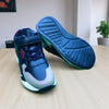 Navy Blue & Gray PMA High Ankle Shoes SH7051B