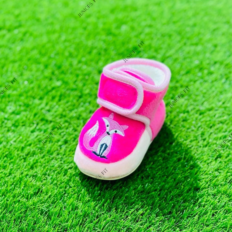 KMR Fox Pink Winter Shoes SH7009A