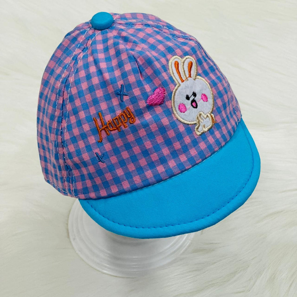 Fashion Baby Royal Blue Happy Face Cap CP5038D