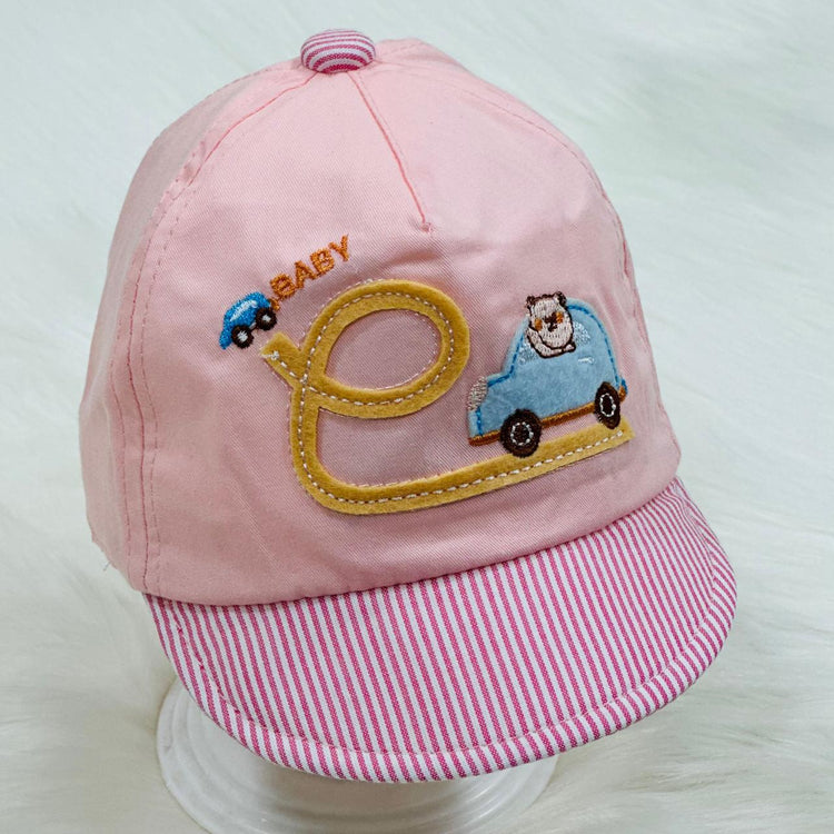 Pink Baby Car Cap CP5040C