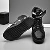 D&G Black High Ankle Shoes SH7054C