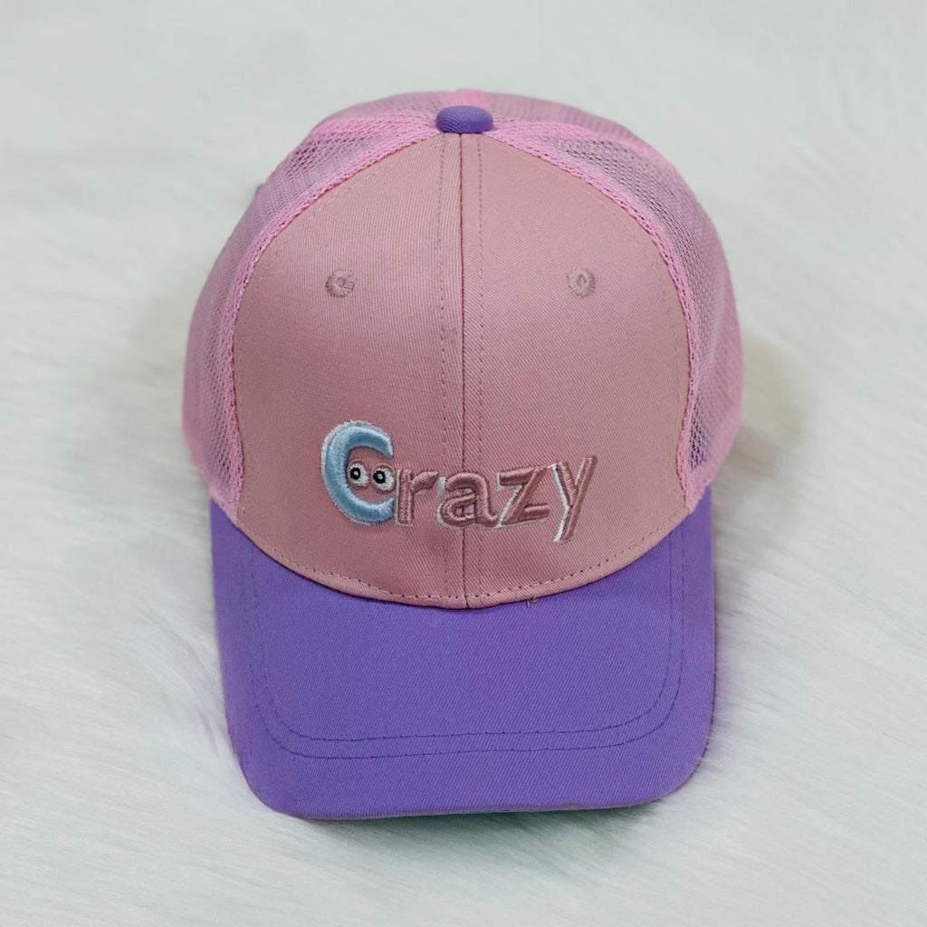 Girl's Purple Baseball Cap CP5043A