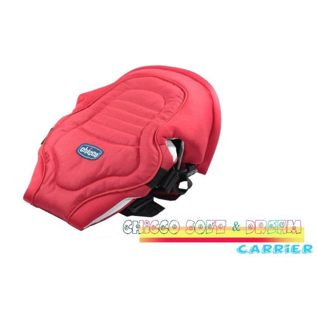 Chicco Red Baby Carrier BCP1011B