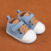 Sky Blue Infant Canvas Sneakers for Boys and Girls BTS9120E