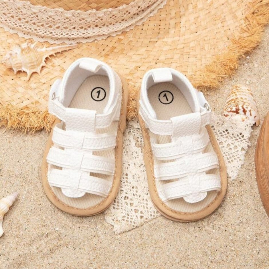 White Summer Sandals SDL7519B