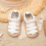 White Summer Sandals SDL7519B