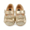 Golden Crown Style Baby Shoes SH7158B