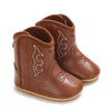 Brown Baby Girl High Ankle Shoes SH7160B