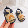 JF Blue Little Arc Summer Rubber-Sole Sandals for Boys And Girls SDL7586B