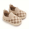 Skin & Brown Baby Booties BTS9124C