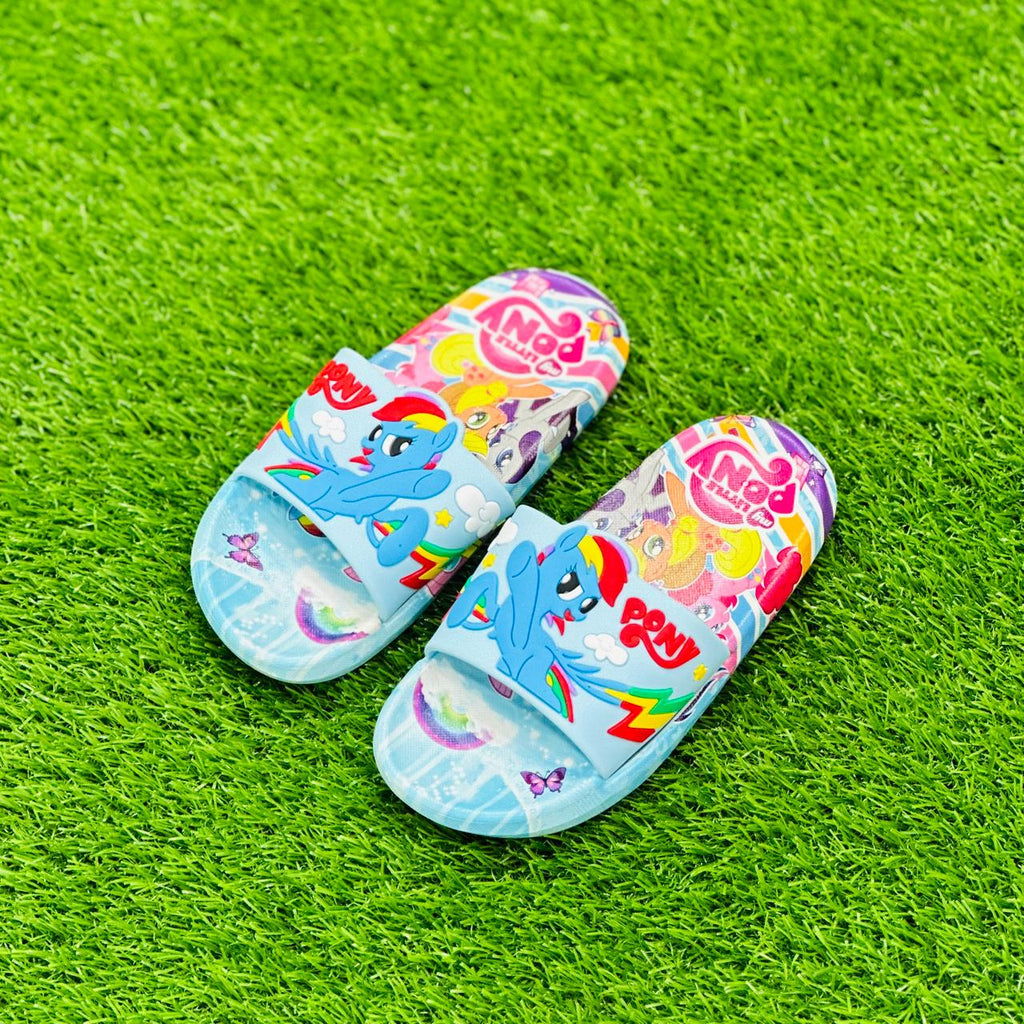 Blue Little Pony Softy Casual Slipper SLP8004B