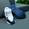 White & Black PMA High Ankle Shoes SH7051A