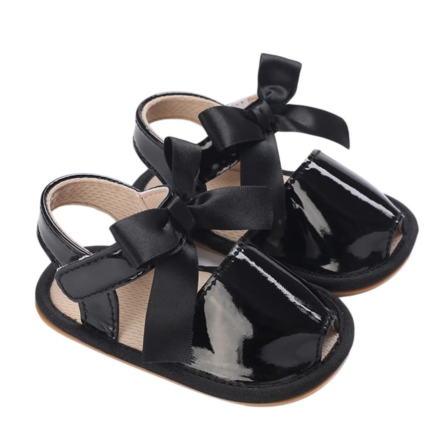 Black Bow Sandals SDL7510B