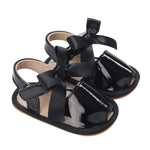 Black Bow Sandals SDL7510B