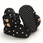 Balck Star Baby Winter Cute Warm Winter Shoes SH7127C