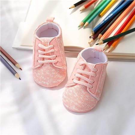 Pink Casual Infant Baby Shoes SH7139A