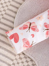 Baby Girl Butterfly Print Coat with a Bow Dress Set, for Outdoor FD6141I