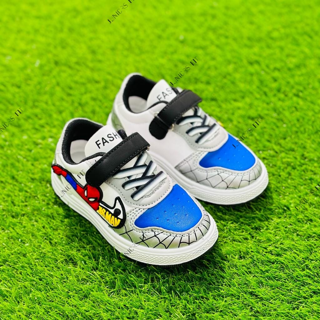 TYY Black Spiderman Shoes SH7032A