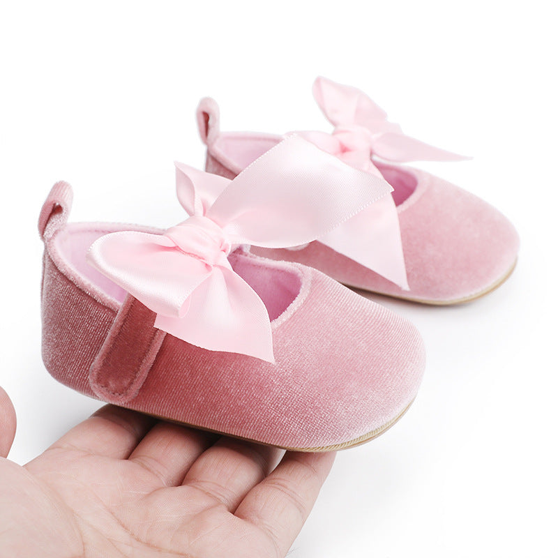 Pink Fashionable Baby Girl's Shoes SH7142B