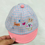 Fashion Baby Pink Happy Face Cap CP5038A