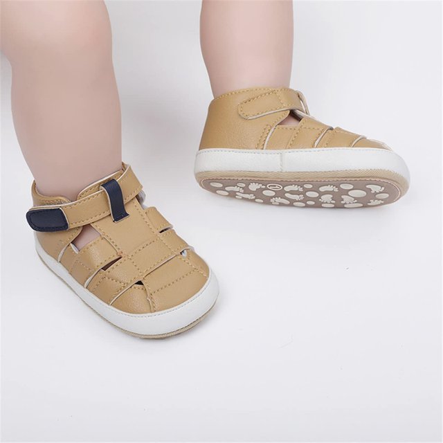 Khaki Color Sandals SDL7511C