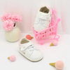 Cute Cat Motif Girl's Shoes SH7162A