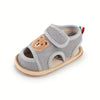 Grey Color Summer Breathable Sandals for Babies SDL7540C