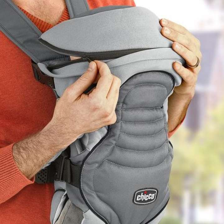 Chicco Gray Baby Carrier BCP1011A