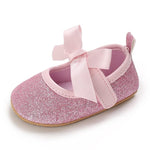 Pink Glittering Shoes SH7084B