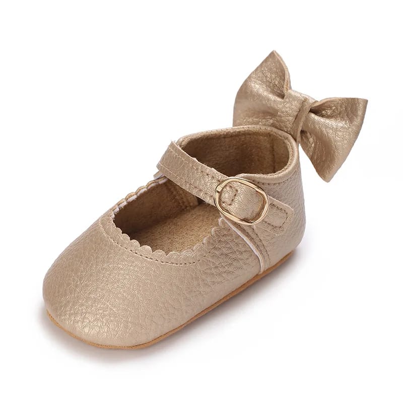 Golden Baby Princess Shoes SH7088C