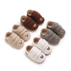 Brown Baby Bear Shoes SH7156B