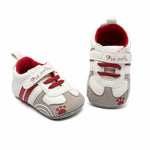 Red & White Shoes SH7077A