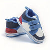 Blue Soft Sole Anti-slip Casual Fashion Booties BTS9120B