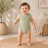 3pcs Adorable Baby Cotton Sandos Rompers Set BS6432C