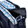 Baby Sky Navy Blue Bag with Mat BG5510