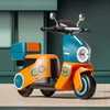 Battery Operated Scooty with Light, Music & Storage for Kids BCP1062D
