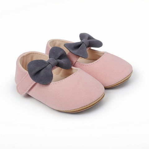 Pink Toddler Baby Girls Shoes SH7144A