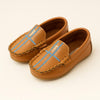Brown Casual non-Slip Low Top Loafer Shoes for Baby Boys SH7172B