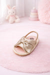 JF Golden Color Summer Rubber-Soled Sandals for Girls SDL7559A