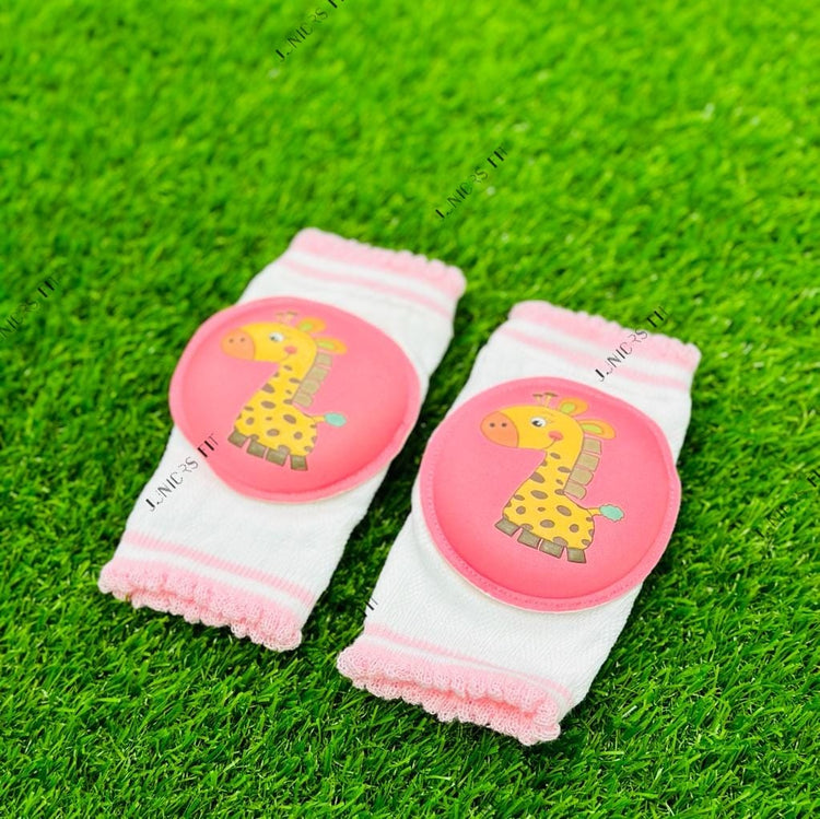 Love Baby Pink Giraffe Soft Knee Pads SK3008A