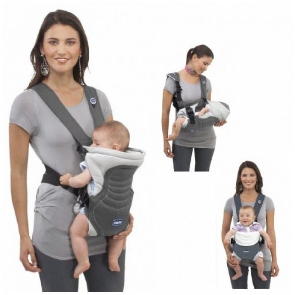 Chicco Gray Baby Carrier BCP1011A