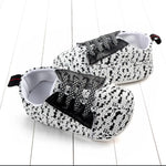 Black & White Casual Infant Baby Shoes SH7139B